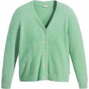Levi’s® Dad Cardigan – soft mint green – Relaxed Fit